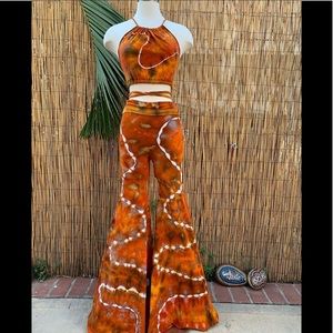 Tie Dye Bell Bottoms